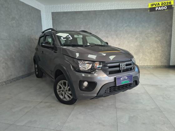 FIAT MOBI 1.0 EVO FLEX TREKKING MANUAL
